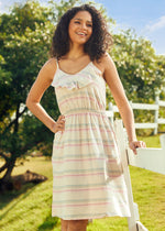 Sunshine and Sand Bound Knit Sundress