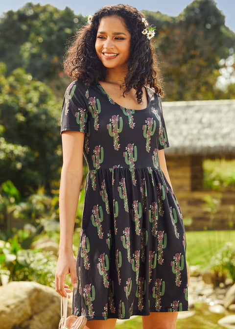 Twilight Sonata Fit & Flare Dress