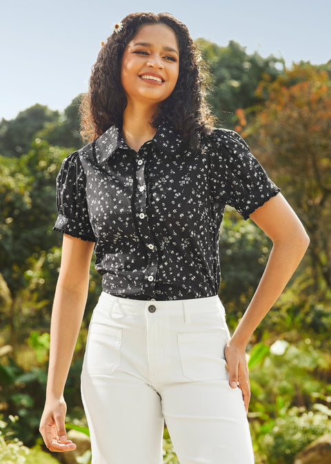 Daydreamer's Delight Button-Up
