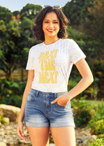 Beat The Heat Graphic Tee