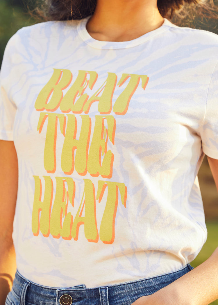 Beat The Heat Graphic Tee