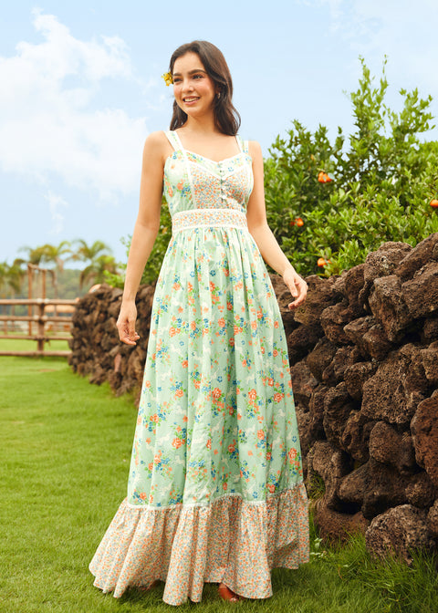 GUNNE SAX for ModCloth Jenny Maxi Dress in Unicorn Tapestry, Size XL GUNNE SAX for ModCloth Jenny Maxi Dress in Unicorn Tapestry, Size XL