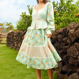 GUNNE SAX for ModCloth Lilly Corselette Midi Dress