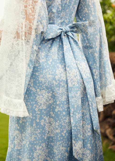 GUNNE SAX for ModCloth Michella Bell Sleeve Dress