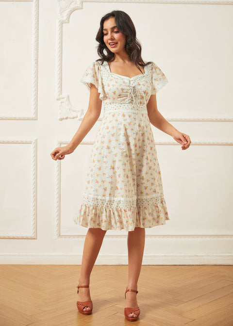 GUNNE SAX for ModCloth Gabriella Baby Doll Dress