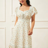 GUNNE SAX for ModCloth Gabriella Baby Doll Dress
