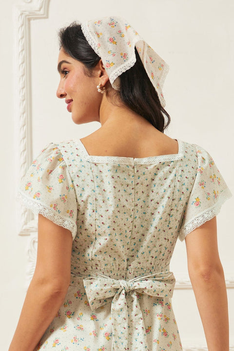 GUNNE SAX for ModCloth Hayley Handkerchief Headpiece