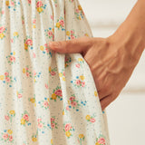 GUNNE SAX for ModCloth Reyna Lace-Up Maxi Dress