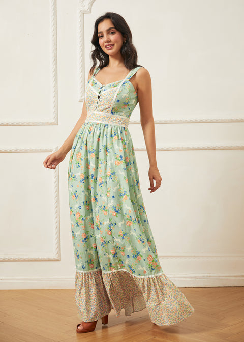 GUNNE SAX for ModCloth Jenny Maxi Dress