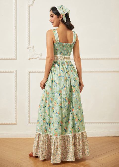 GUNNE SAX for ModCloth Jenny Maxi Dress in Unicorn Tapestry, Size XL GUNNE SAX for ModCloth Jenny Maxi Dress in Unicorn Tapestry, Size XL