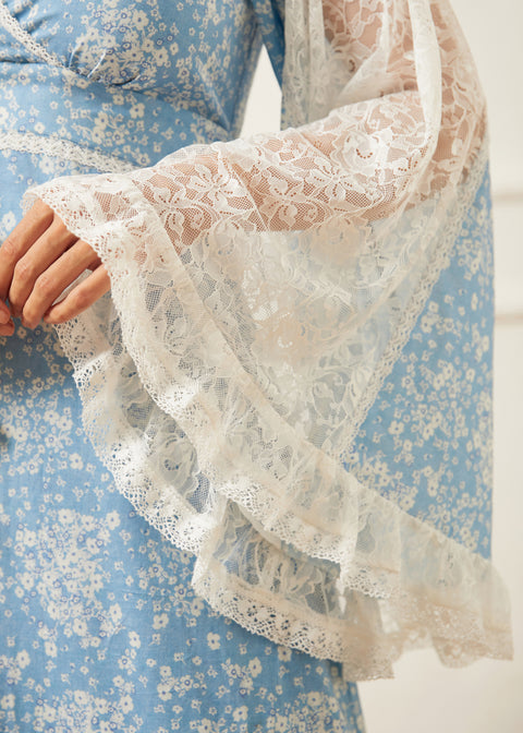GUNNE SAX for ModCloth Michella Bell Sleeve Boho Maxi Dress GUNNE SAX for ModCloth Michella Bell Sleeve Boho Maxi Dress