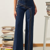 Rainbow With Me Wide-Leg Jeans