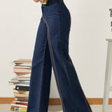 Rainbow With Me Wide-Leg Jeans