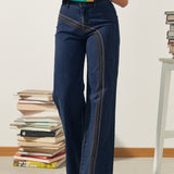 Rainbow With Me Wide-Leg Jeans