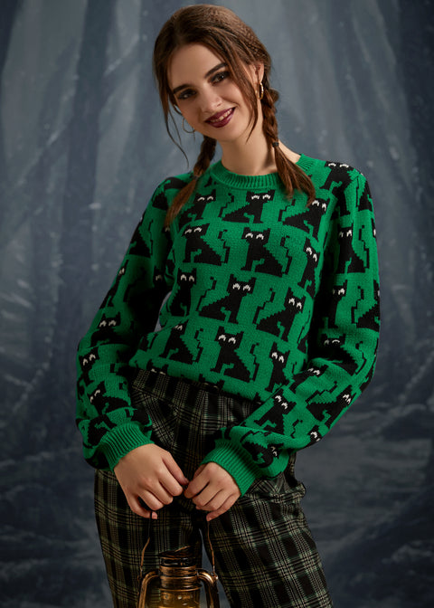 Notes of Nostalgia Crewneck Pullover