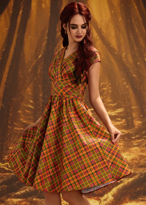 modcloth christmas dress Modcloth | Dresses | Modcloth Checked Christmas Tree Dress 2x Nwt