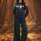 Happy Hauntings Fair Isle Sweater