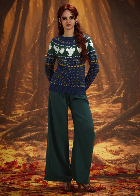 Happy Hauntings Fair Isle Sweater