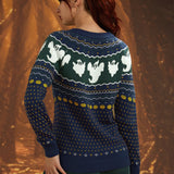 Happy Hauntings Fair Isle Sweater