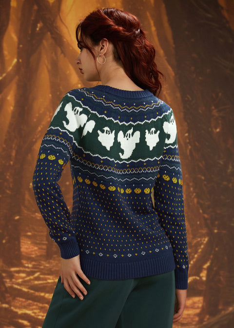 Happy Hauntings Fair Isle Sweater