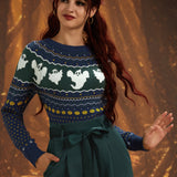 Happy Hauntings Fair Isle Sweater