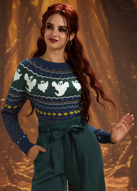 Happy Hauntings Fair Isle Sweater