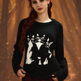 Full of Nostalgia Crewneck Pullover