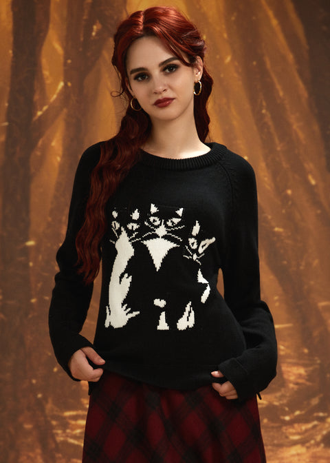 Full of Nostalgia Crewneck Pullover