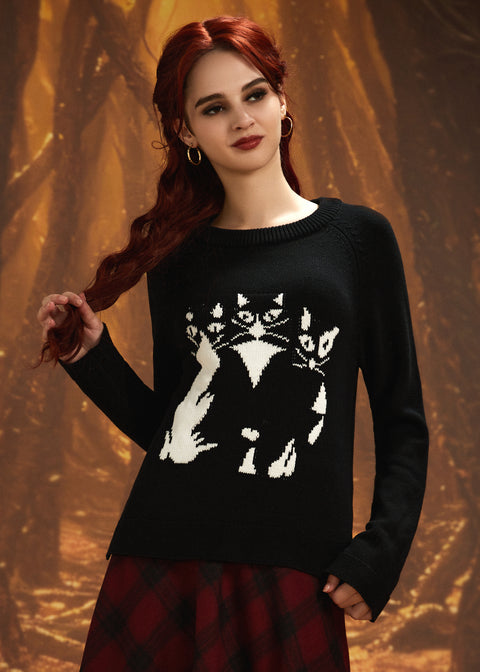 Full of Nostalgia Crewneck Pullover