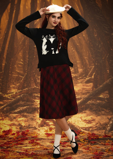 Full of Nostalgia Crewneck Pullover