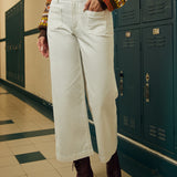 Boho Bliss Wide Leg Crop Pant