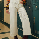 Boho Bliss Wide Leg Crop Pant