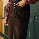 Buttoned Up & Brilliant Skirt