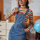 Woodstock Wanderer Ribbed Turtleneck