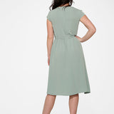 Aqua Swing Dress