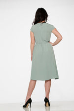 Aqua Swing Dress