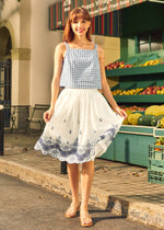 Summer Garden Eyelet Skirt