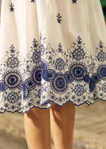 Summer Garden Eyelet Skirt