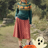 Give 'Em Pumpkin To Talk About Fair Isle Sweater (Final Sale)
