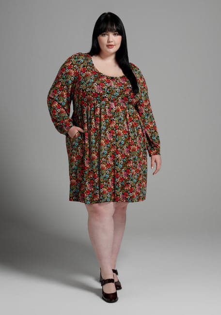 Plus Size Vintage Clothing for Women