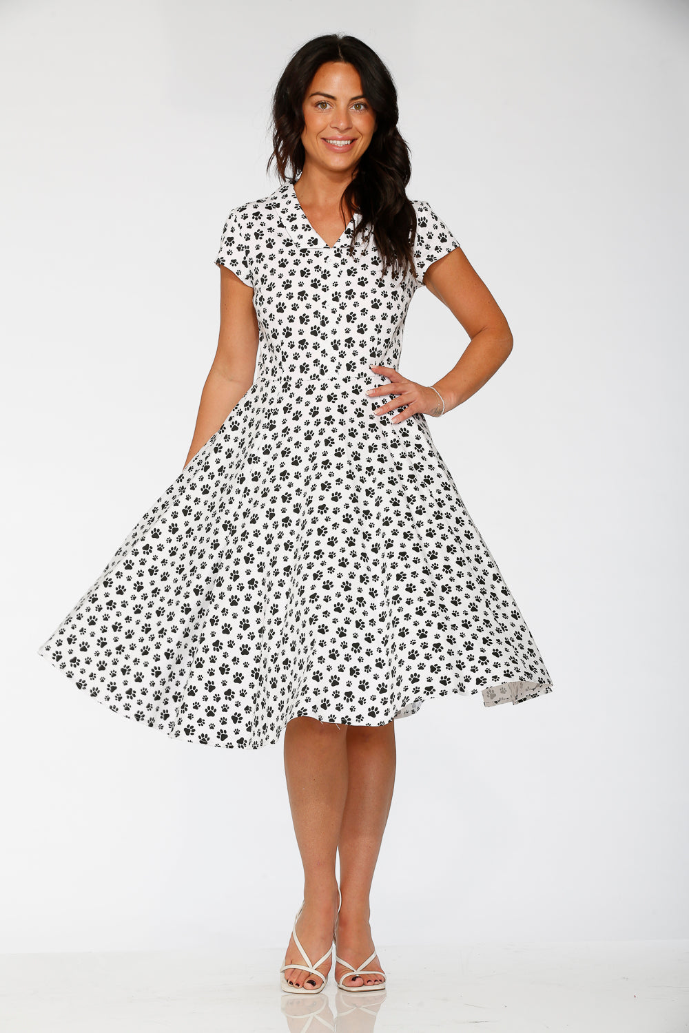 Cat Paw Swing Dress