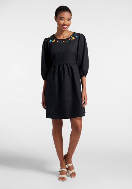 Searching For Something Sweet Smock Dress