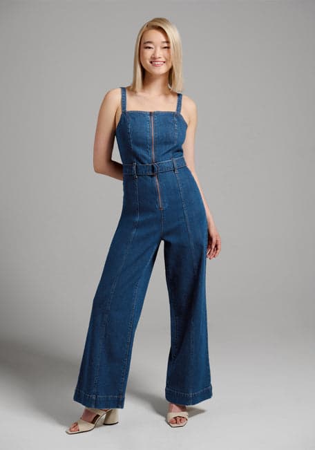Trouser Wideleg Vintage Office Straight Cut Flare Pants for Ladies  Size:S-2XL Wide leg Trouser