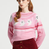 You've Been Ghosted Fair Isle Sweater