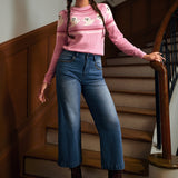 You've Been Ghosted Fair Isle Sweater