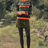 Fright Night Delight Fair Isle Sweater
