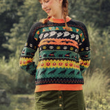 Fright Night Delight Fair Isle Sweater