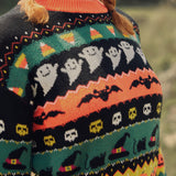 Fright Night Delight Fair Isle Sweater