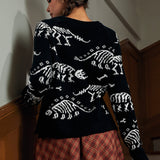 Dying For Dinos Sweater