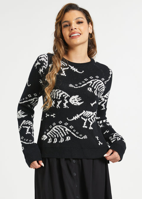 Dying For Dinos Sweater